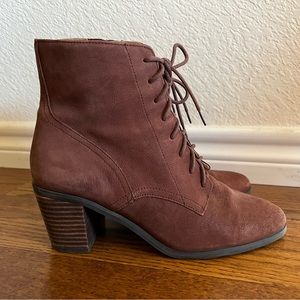 Lucky brand booties